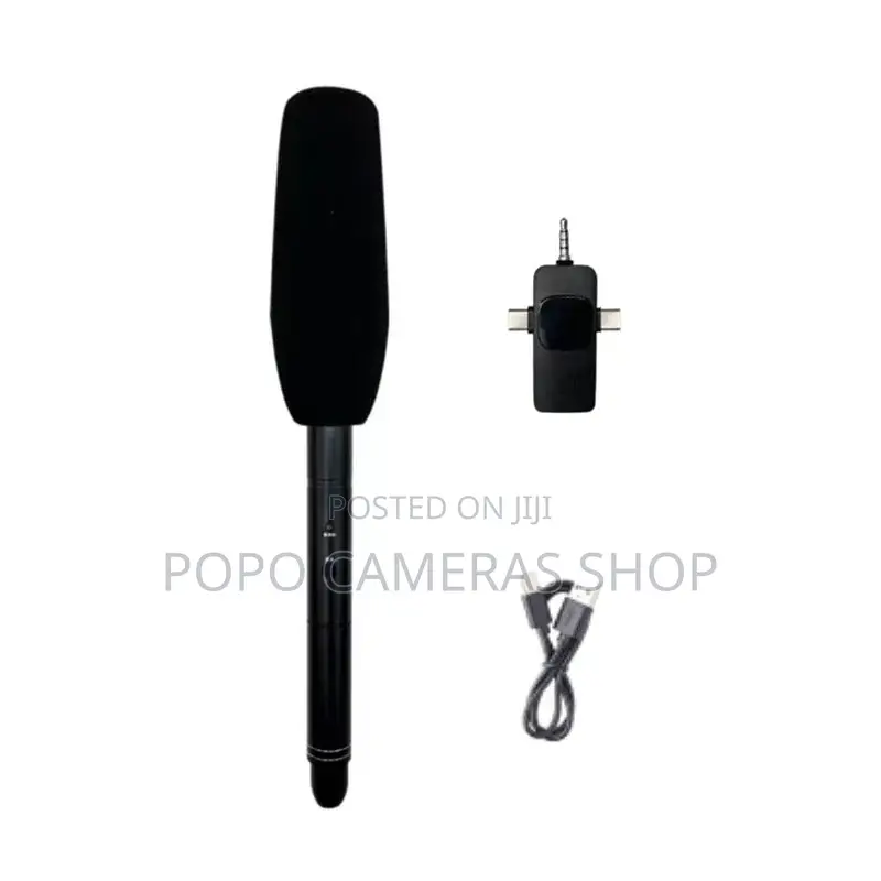 MHK-12 3in1 Wireless Interview Microphone