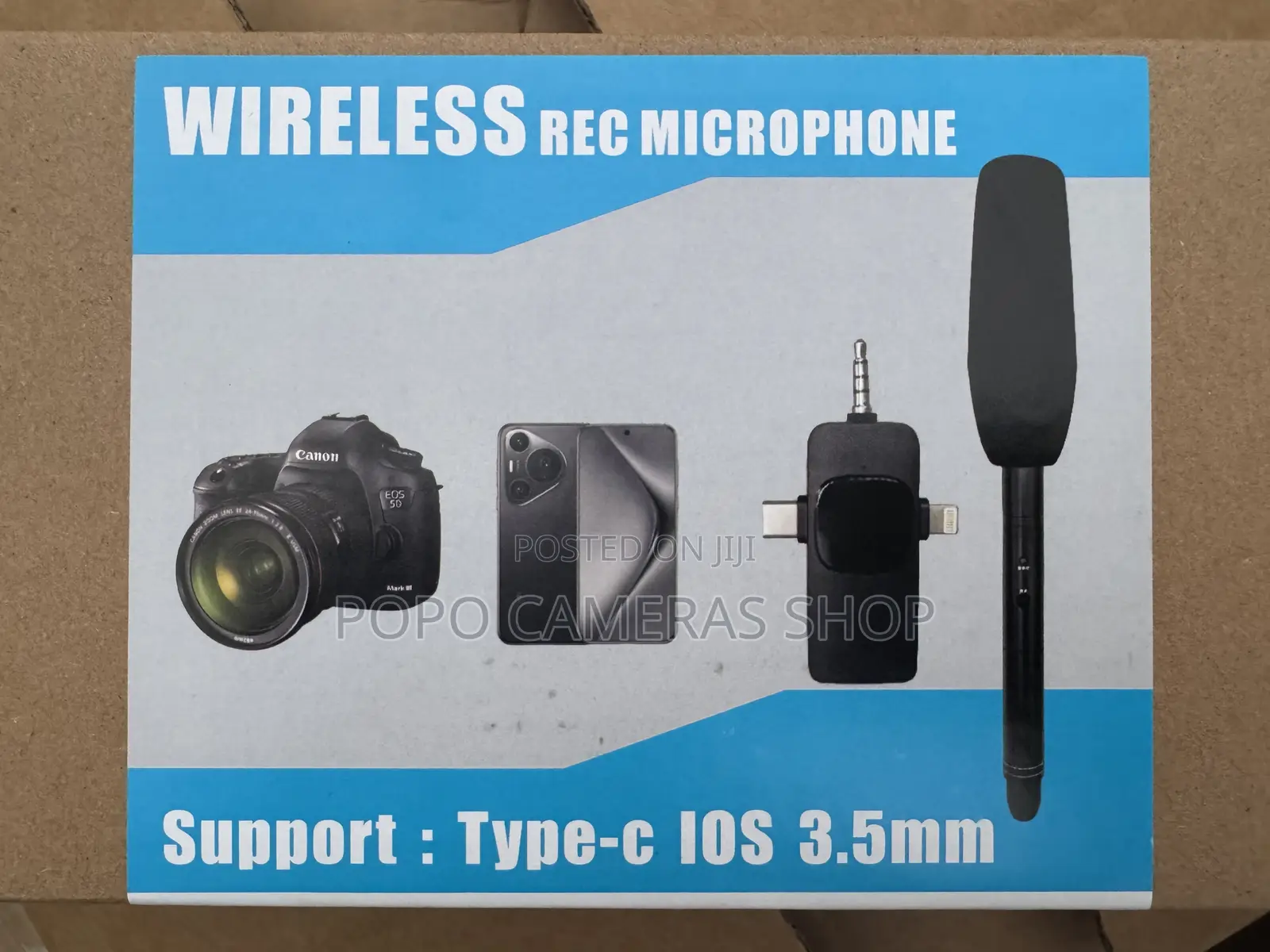 MHK-12 3in1 Wireless Interview Microphone
