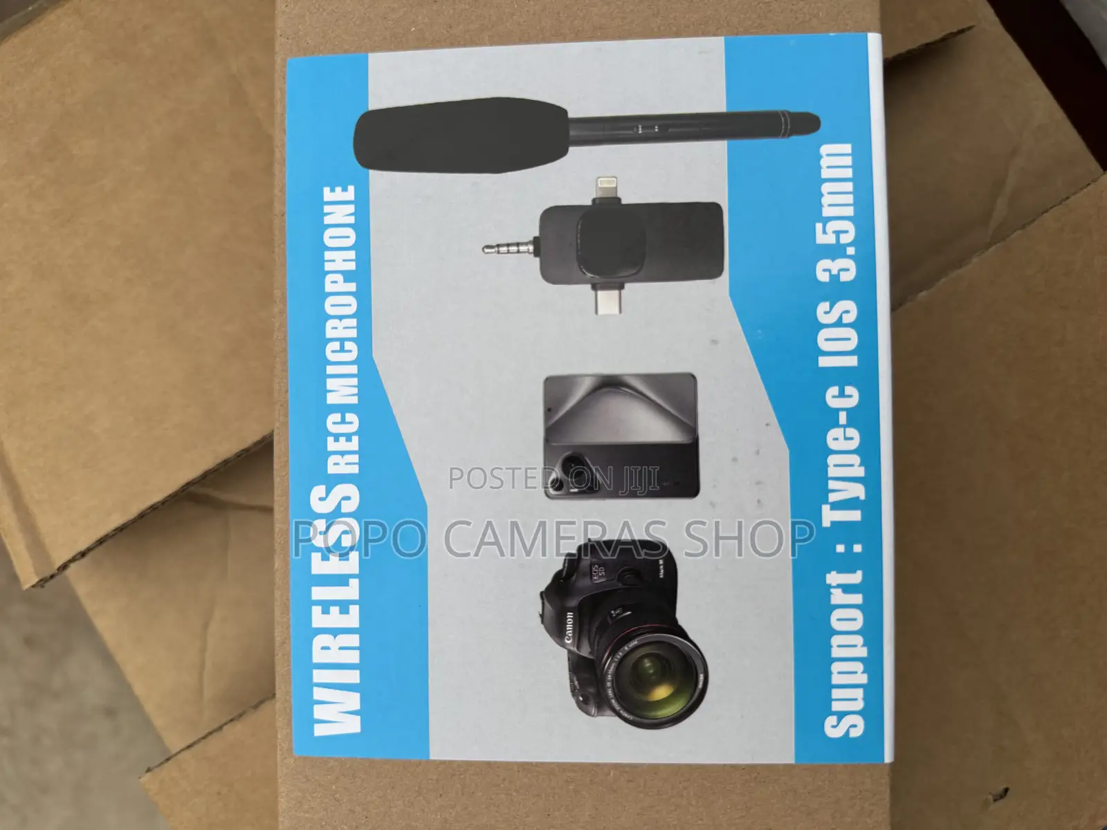 MHK-12 3in1 Wireless Interview Microphone
