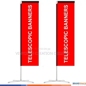 Teadrop , Feather,Teliscopic Flag With Printing