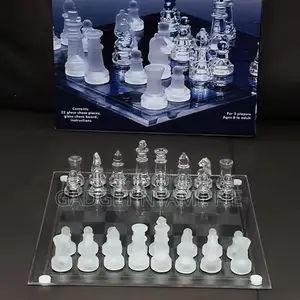 Glass Chess (35cm)
