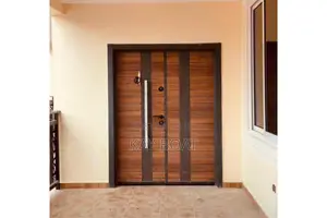 A Massive Double-Door Neatly Installed