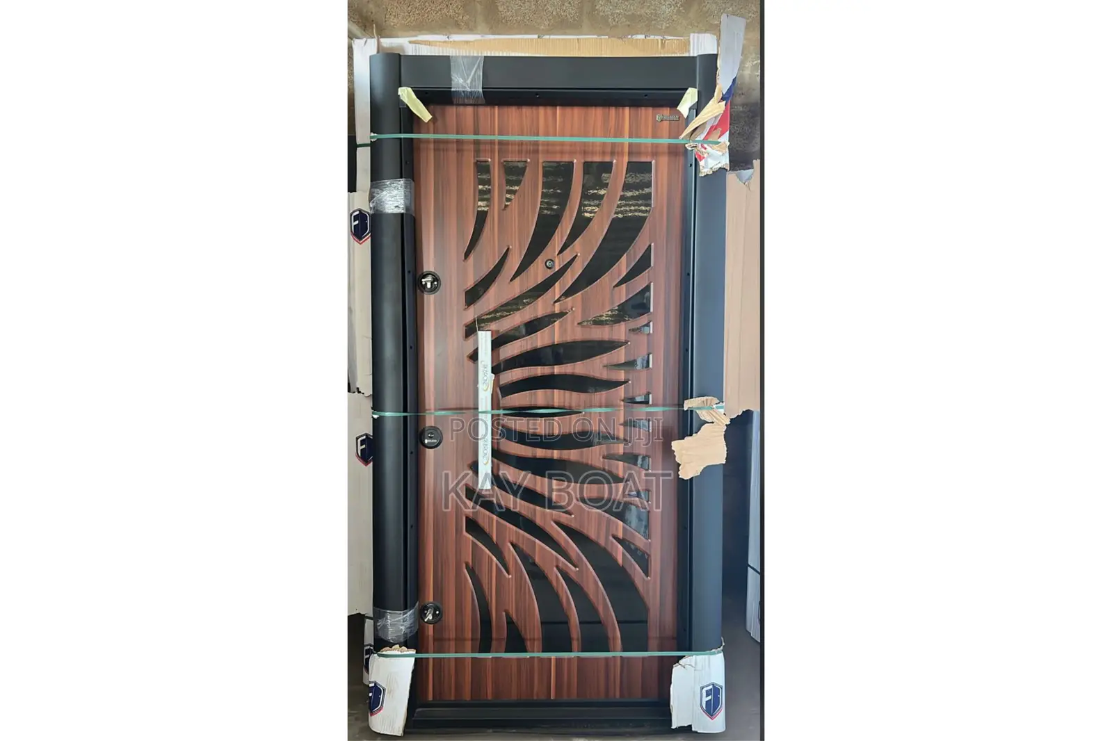 A Weblike Design Door
