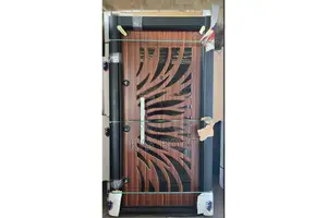 A Weblike Design Door