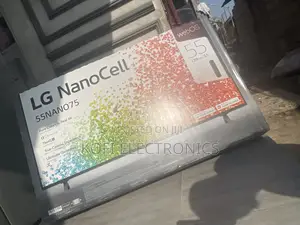 New in Box 55inches LG Nanocell UHD Satellite TV