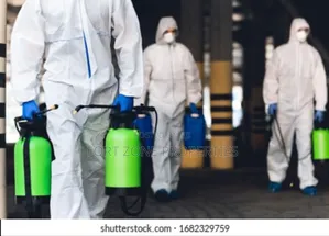 Health Center Fumigation and Disinfection