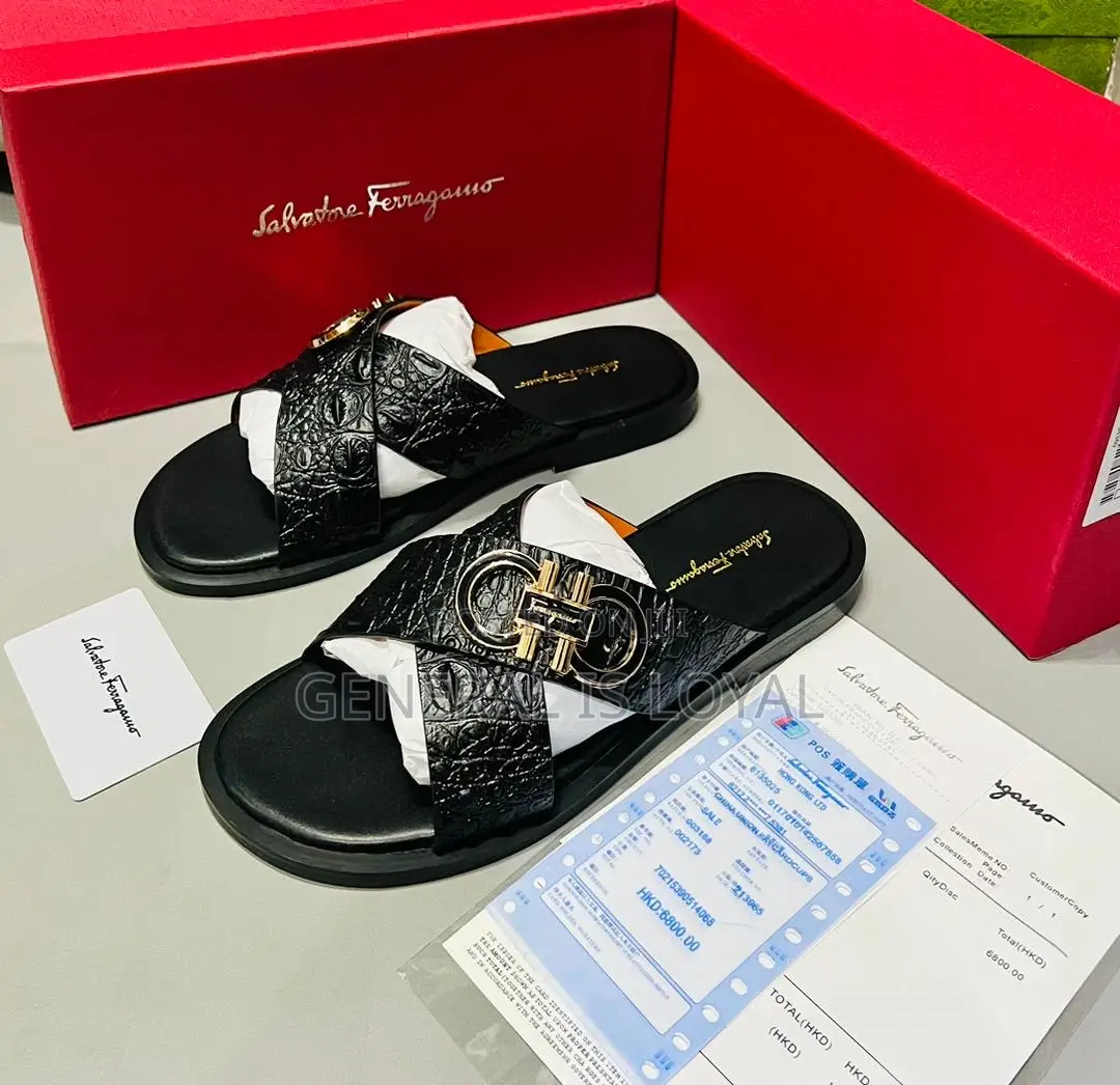 Salvatore Frrragamo Slippers