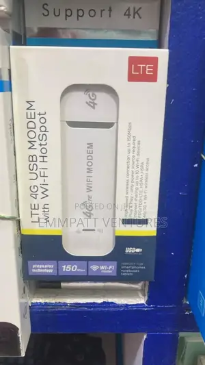 LTE 4G USB Modem With Wifi Hotspot