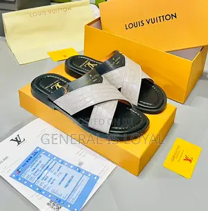 Louis Vuitton Black and Biege