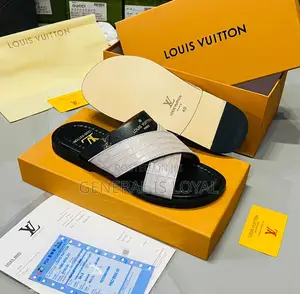 Louis Vuitton Black and Biege
