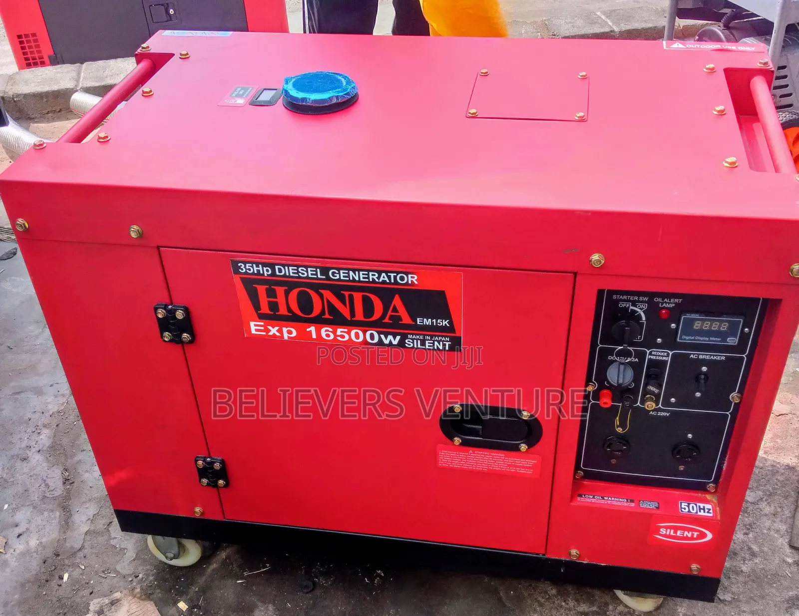Quality Diesel Generator Honda 15kva 16500watt Generator New