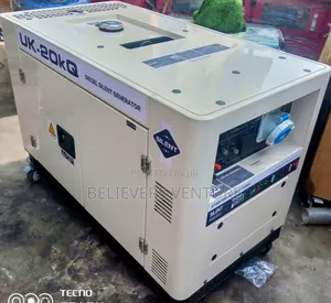 Factory Standard 20kva Diesel Generator Silent Generator New