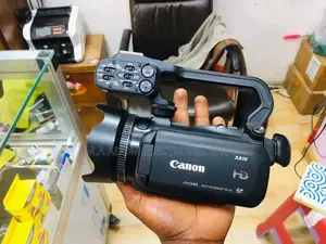 Canon XA10: Your All-in-One Video Solution