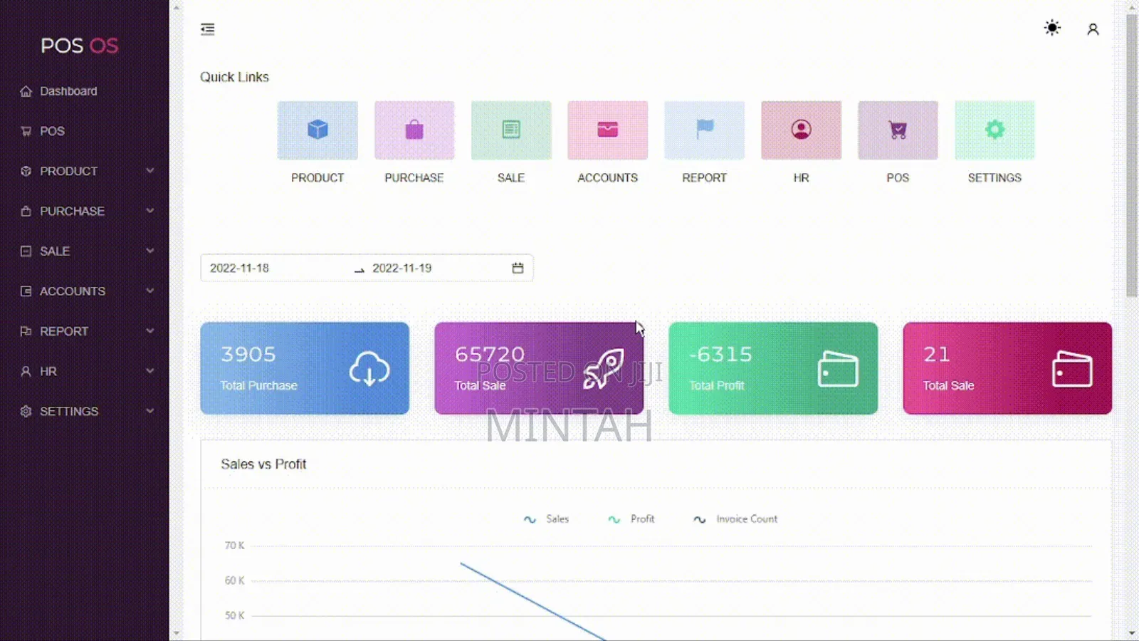 POS Inventory Management System