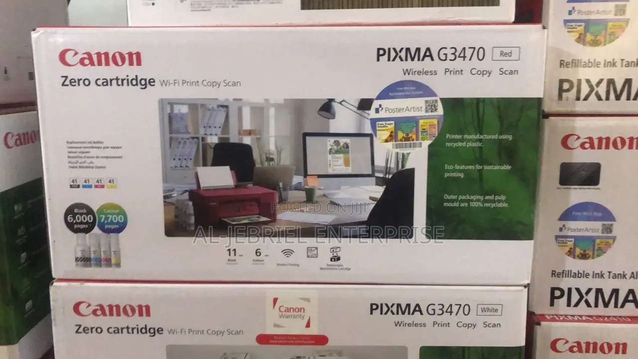 CANON PIXMA G3470 Multifunctional Wireless Printer