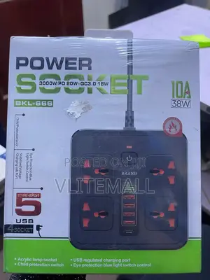 4- Port Power Socket