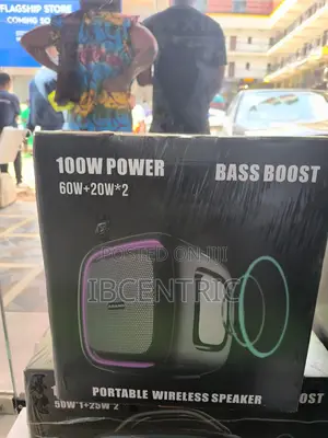 Asano Bass Boost Wireless Speaker