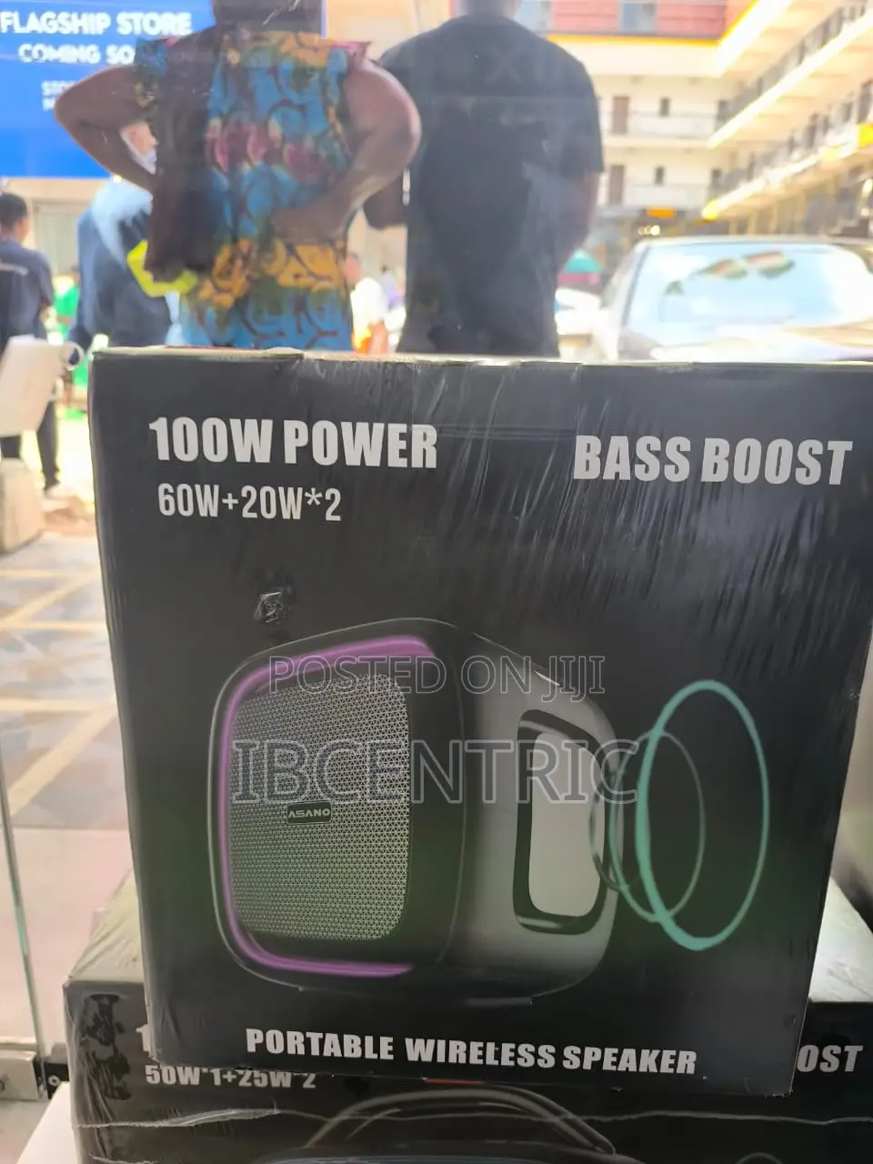 Asano Bass Boost Wireless Speaker