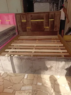 Quality Queens Bed Frame 75x72. Free Delivery