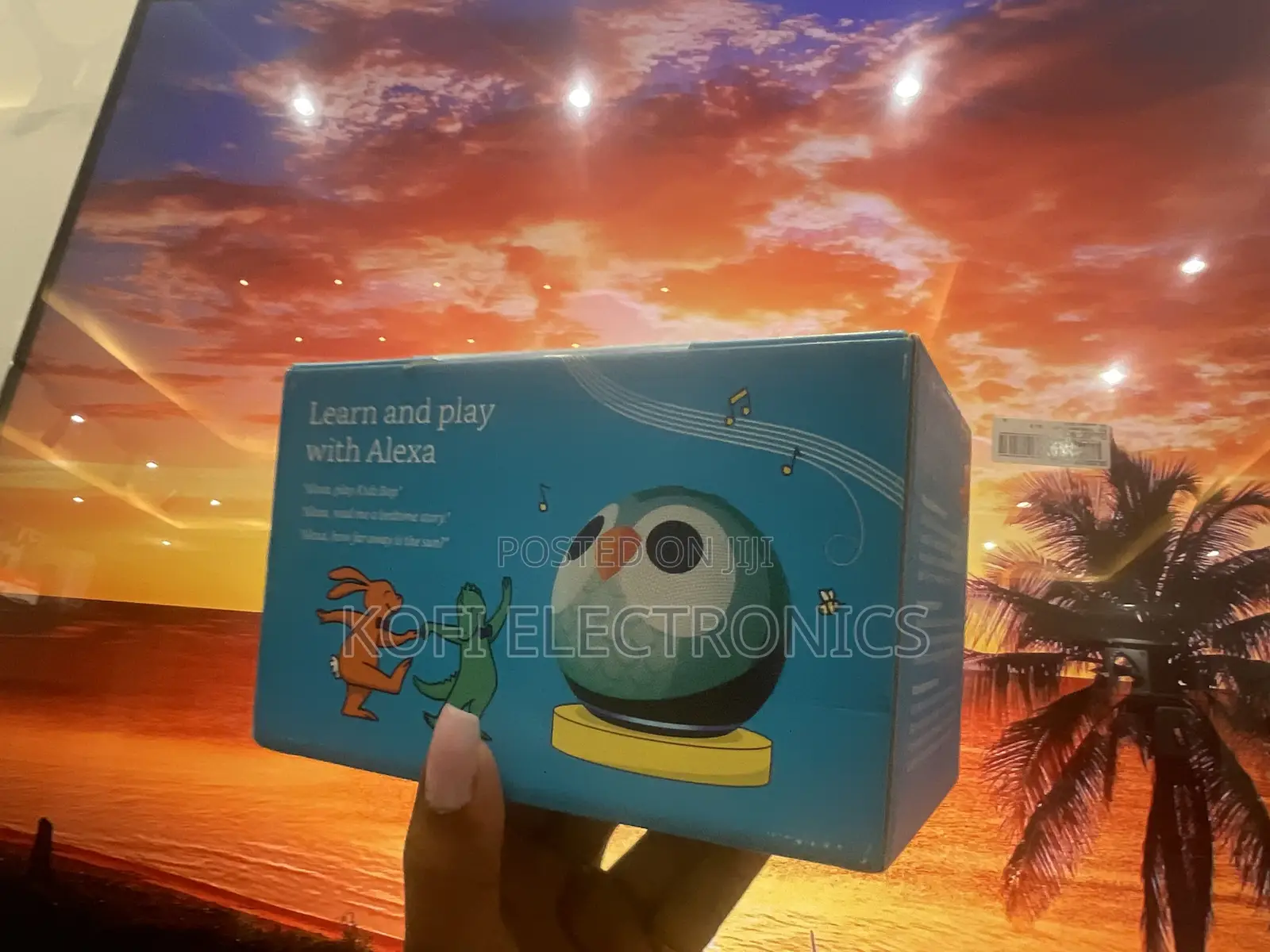 Easy to Use Amazon Echo Dot Kids 5th Gen Smart Speaker