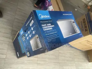 Reheat Food MIDEA-25LTR-GRILL-MICROWAVE-AG925AGN