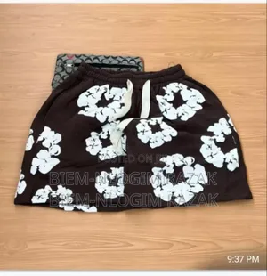 Original Denim Tears Heavy Shorts Nickers Available in Stock