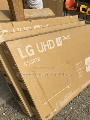 Ultra Slim UHD Smart LG 65UR73 Television