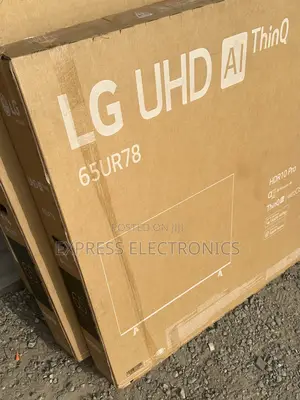 High Quality Clear UHD Smart LG 65”UR73