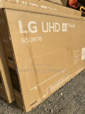 UR73 65”UHD Smart LG Television Screen