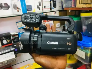 Canon XA10: Your Video Production Workhorse