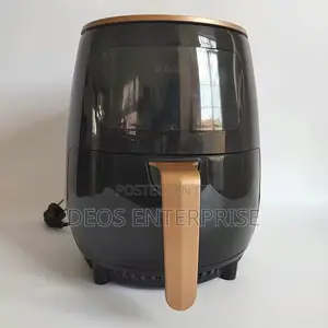 6l Silver Crest Oil Free Baking Kitchen Air Fryer