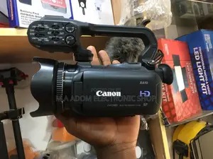 Canon XA10: Your Portable Studio