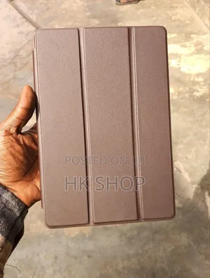 Tab S6 Lite Smart Folio Case Pen Holder Coffee Brown