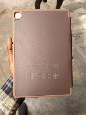 Tab S6 Lite Smart Folio Case Pen Holder Coffee Brown