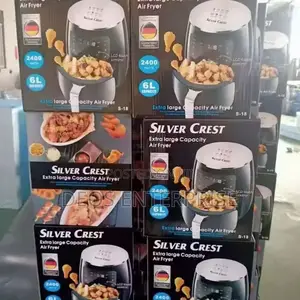6l Silver Crest Household Air Fryer