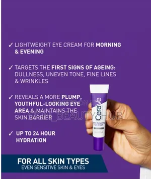 Cerave Skin Renewing Eye Cream