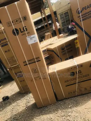 Air Conditioner Split R410 Gas LG 2.5hp AC