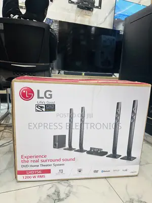Get a New LHD 756 Home Theater LG Speaker