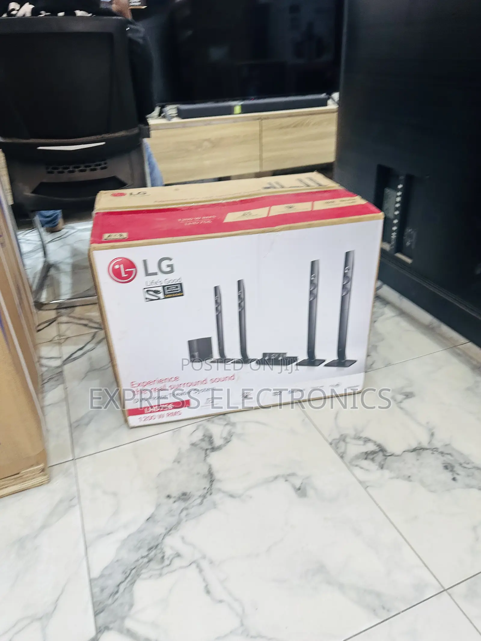 Lhd756 12000W Home Theater LG