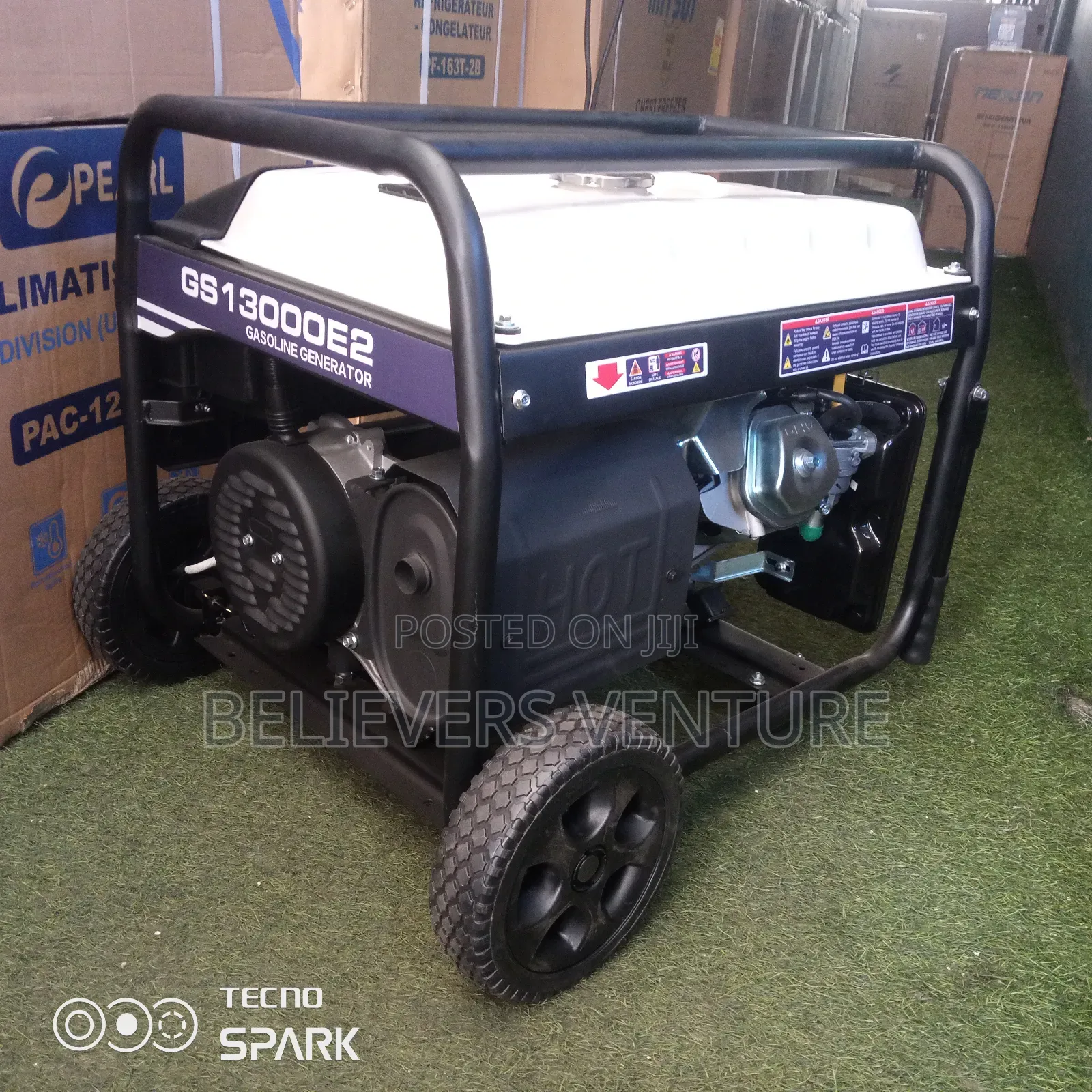 Quality Generator 10kva Silent Gasoline Generator 13000W