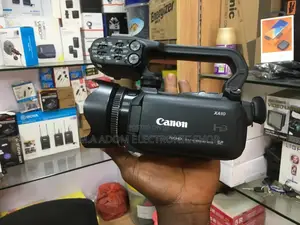 Canon XA10: Professional Video in Your Hands