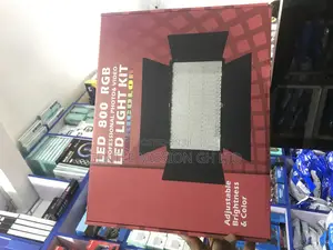 LED 800 RGB Video Light KIT