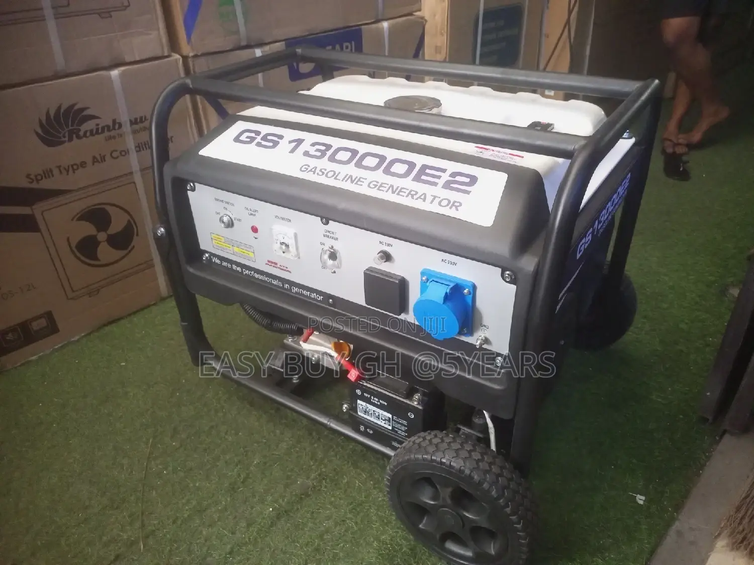 13000watt 10kva Generator Gasoline Silent UK Made Generator