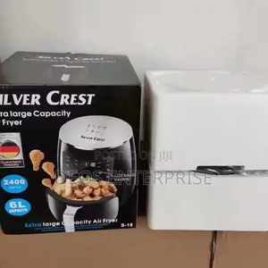 Electric 6l Air Fryer Silver Crest for Pizza