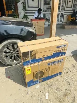 3D Air Throw Inverter Bruhm Split 1.5hp