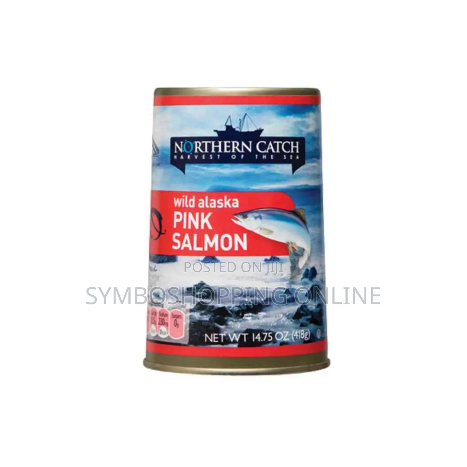 Northern Catch Wild Alaska Pink Salmon 418g