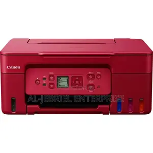 CANON Pixma G3470 All in One Wireless Printer -Red