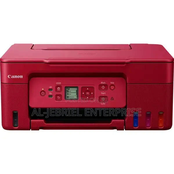 CANON Pixma G3470 All in One Wireless Printer -Red