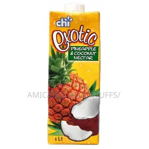 Exotic Fruit Drink