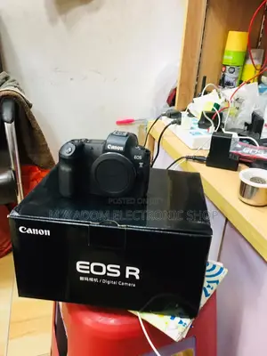 Canon EOS R: Full-Frame Power, Unleashed